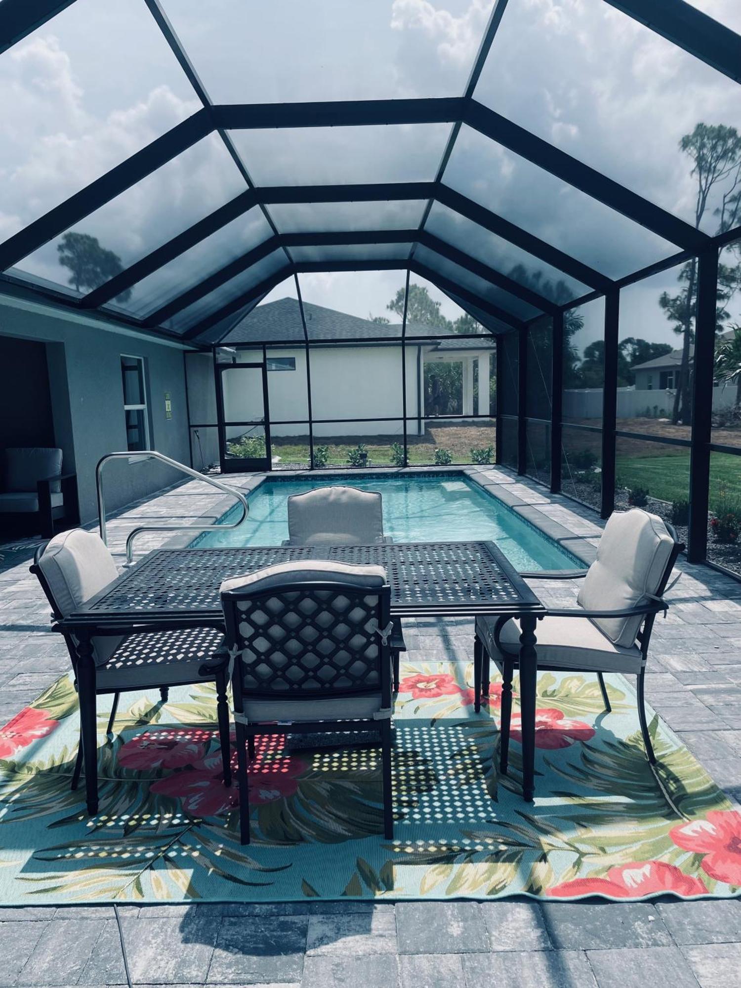 Fun In The Sun! Brand New Home! ポート・シャーロット エクステリア 写真