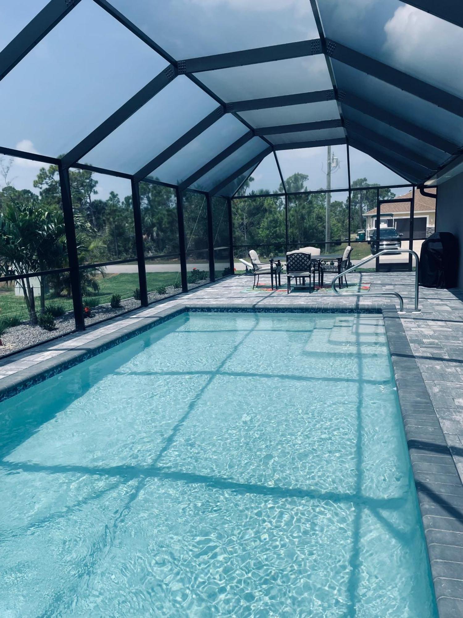 Fun In The Sun! Brand New Home! ポート・シャーロット エクステリア 写真